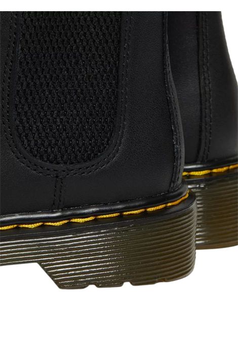 Unisex black leather boots DR MARTENS | 2976/PIANERO