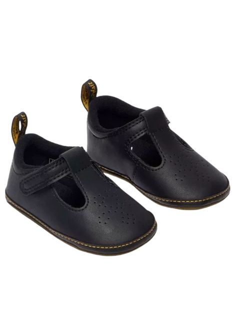 Scarpe unisex nere in pelle DR MARTENS | 41426960/PIANERO