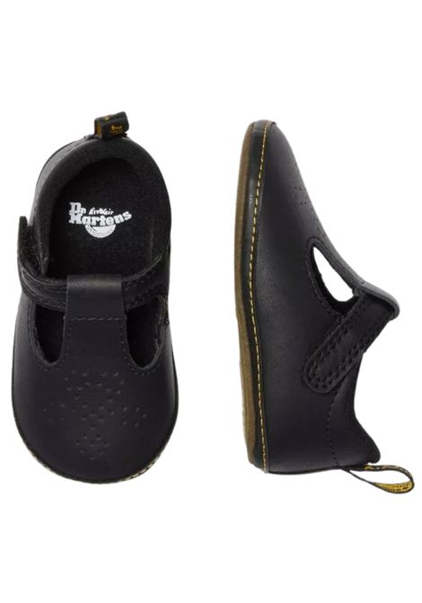 Scarpe unisex nere in pelle DR MARTENS | 41426960/PIANERO