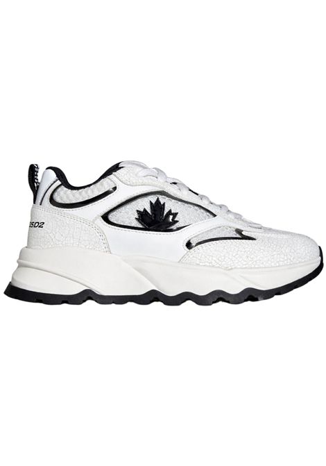 Scarpe bambina bianche DSQUARED2 | 81375/PIABIANCO