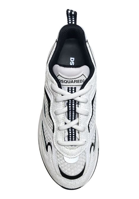 White baby shoes DSQUARED2 | 81375/PIABIANCO