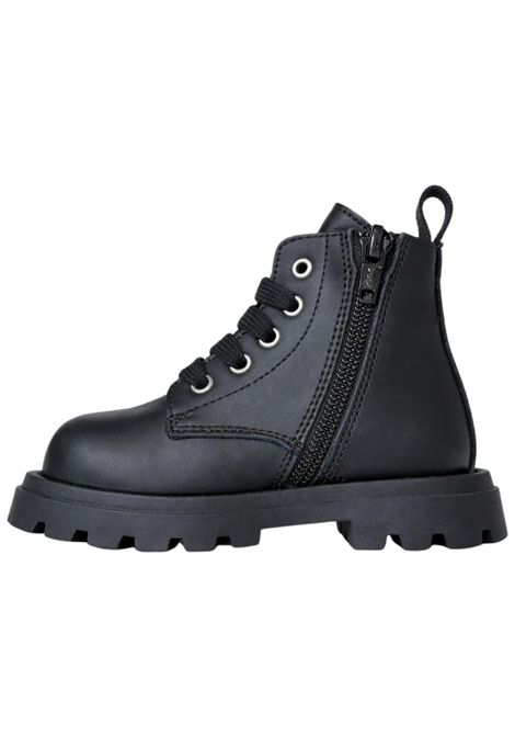 Anfibi unisex neri in pelle DSQUARED2 | 81387/PIANERO