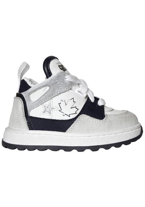 Scarpe unisex bianche DSQUARED2 | 81407/PIABIANCO