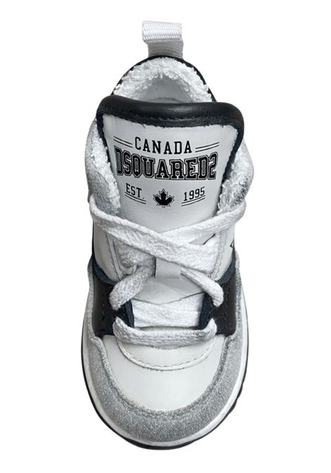 Scarpe unisex bianche DSQUARED2 | 81407/PIABIANCO