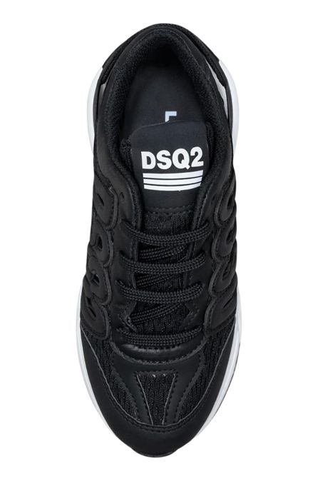 Scarpe unisex nere DSQUARED2 | 81458/PIANERO