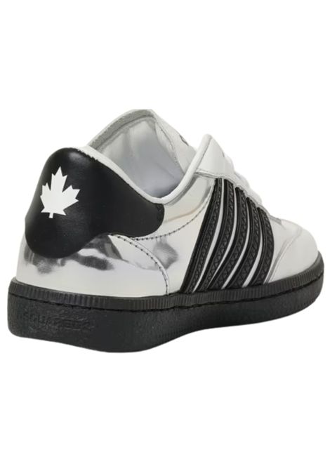 Scarpe unisex bianche in pelle DSQUARED2 | 81472/PIABIANCO