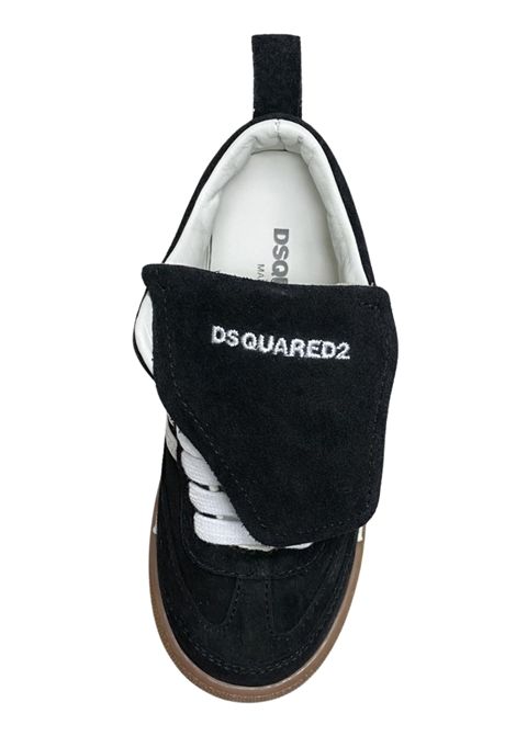 Scarpe unisex nere DSQUARED2 | 81477/PIANERO