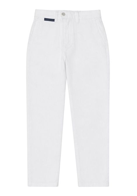 Pantalone bambino panna in cotone Eleventy Milano | ET6P40/SUPANNA