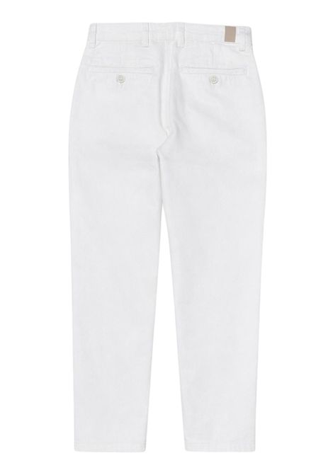 Pantalone bambino panna in cotone Eleventy Milano | ET6P40/SUPANNA