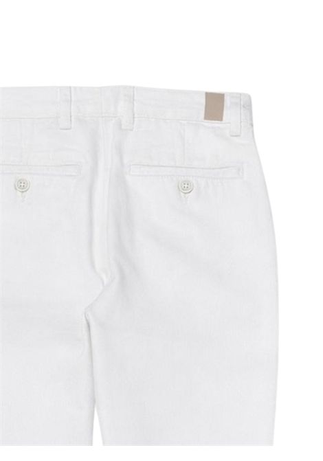 Pantalone bambino panna in cotone Eleventy Milano | ET6P40/SUPANNA