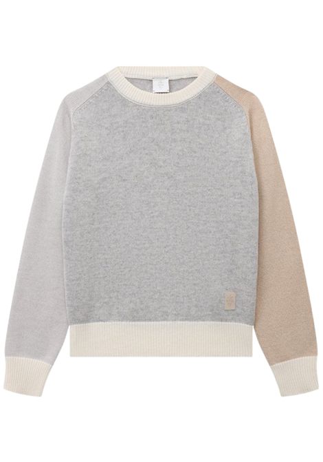Maglione bambino grigio in lana Eleventy Milano | ET9P10/SUGRIGIO
