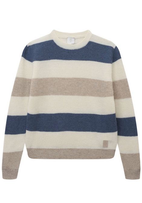 Maglione bambino multicolor in lana Eleventy Milano | ET9P30/SUMULTICOLOR