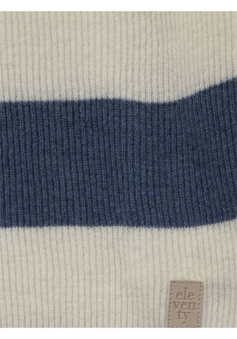 Maglione bambino multicolor in lana Eleventy Milano | ET9P30/SUMULTICOLOR