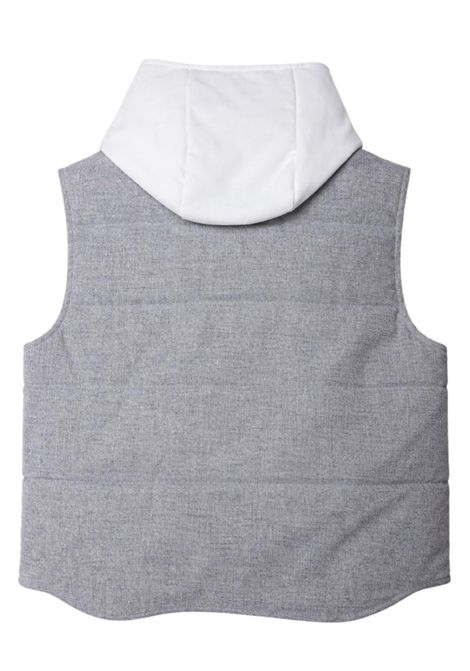 Smanicato bambino in misto lana Eleventy Milano | EV2P92/SUGRIGIO