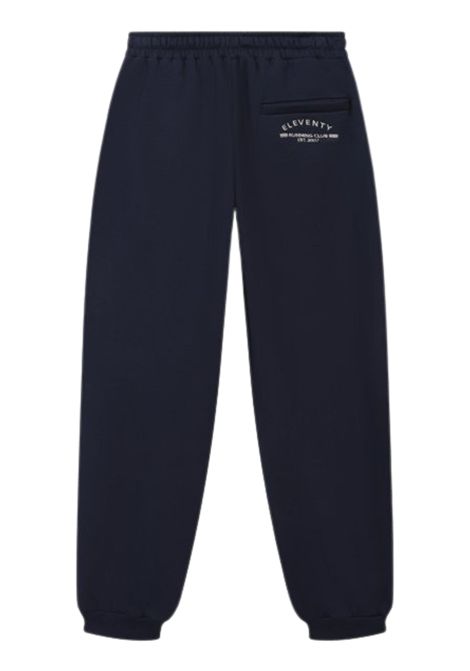 Pantalone bambino blu in cotone Eleventy Milano | EX3920/ANBLU