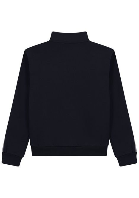 Felpa bambino blu in cotone Eleventy Milano | EX3P20/ANBLU