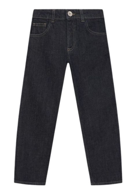 Jeans bambino blu in cotone Eleventy Milano | EX6P60D/ANDENIM