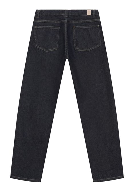 Jeans bambino blu in cotone Eleventy Milano | EX6P60D/ANDENIM