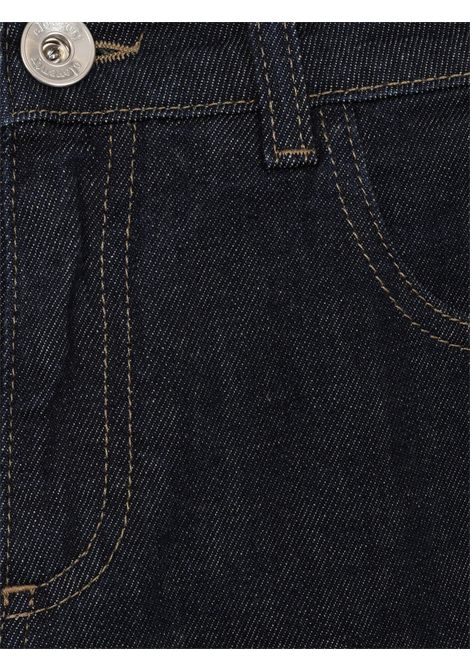 Jeans bambino blu in cotone Eleventy Milano | EX6P60D/ANDENIM
