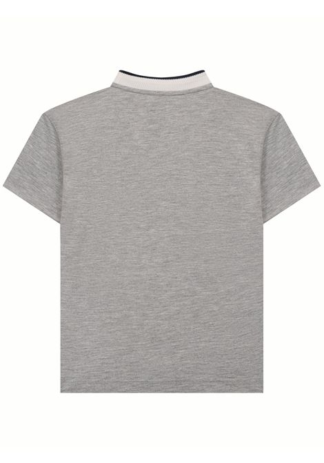 T-shirt bambino grigia in cotone Eleventy Milano | EX8P41Z/ANGRIGIO