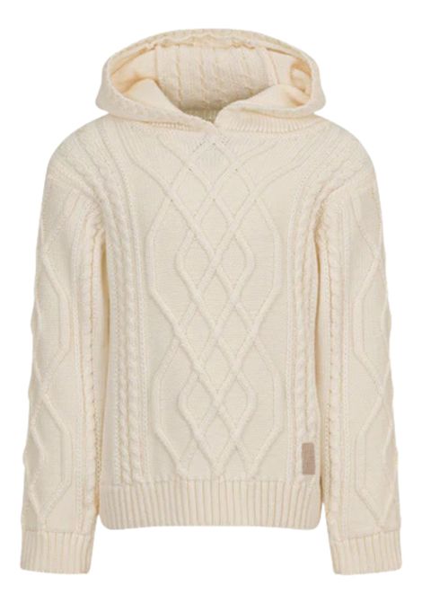 Maglione bambino panna in lana Eleventy Milano | EX9A20W/ANPANNA