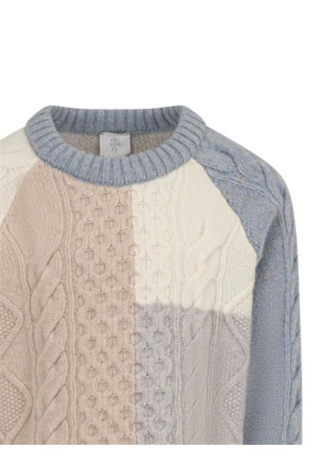 Maglione bambino multicolor in lana Eleventy Milano | EX9P00W/ANMULTICOLOR