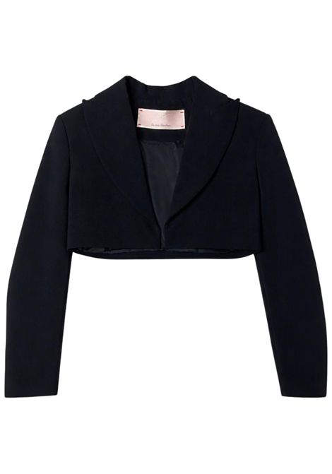 Giacca bambina nera ElISABETTA FRANCHI | EFGC0490/SUNERO