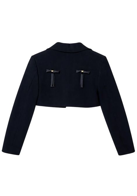 Giacca bambina nera ElISABETTA FRANCHI | EFGC0490/SUNERO