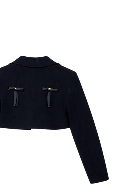 Giacca bambina nera ElISABETTA FRANCHI | EFGC0490/SUNERO