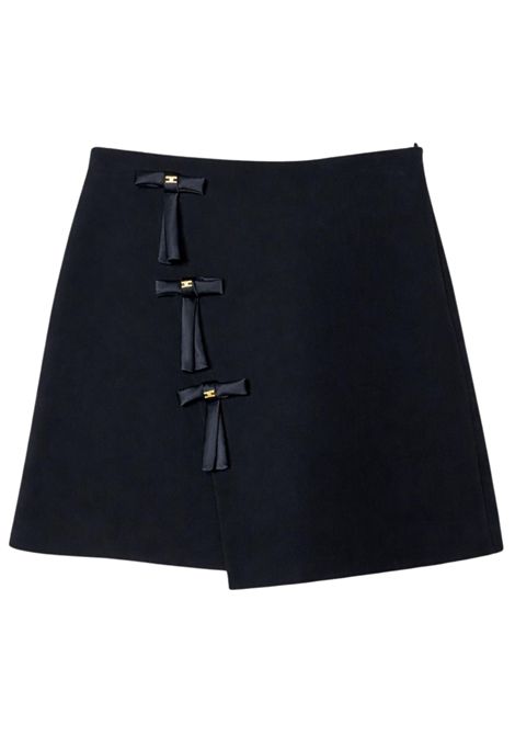 Gonna bambina nera ElISABETTA FRANCHI | EFGO1510/SUNERO