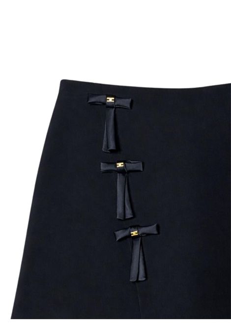 Gonna bambina nera ElISABETTA FRANCHI | EFGO1510/SUNERO