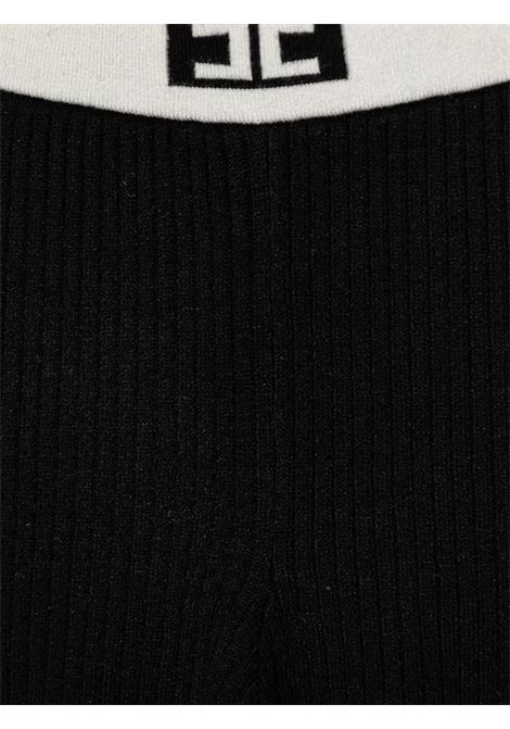 Leggins bambina nero in viscosa ElISABETTA FRANCHI | EFPA301/SUNERO