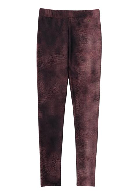 Leggins bambina pitone ElISABETTA FRANCHI | EFPA306/SUPITONE