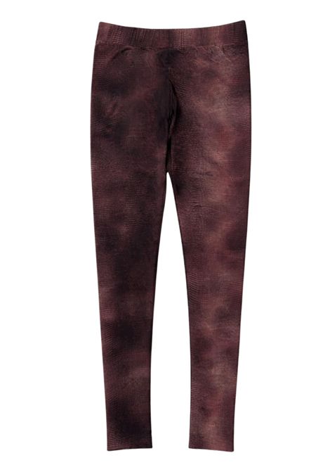 Leggins bambina pitone ElISABETTA FRANCHI | EFPA306/SUPITONE