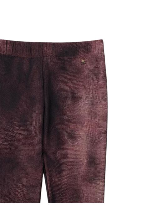 Leggins bambina pitone ElISABETTA FRANCHI | EFPA306/SUPITONE