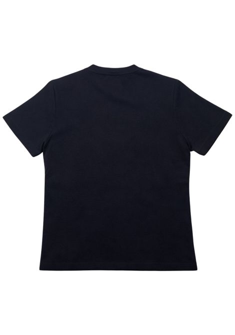 T-shirt bambina nera in cotone ElISABETTA FRANCHI | EFTS188/SUNERO