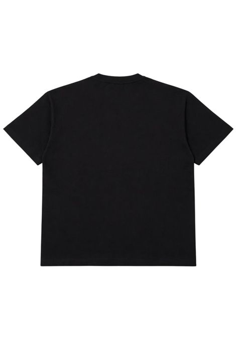 T-shirt bambina nera in cotone ElISABETTA FRANCHI | EFTS215/SUNERO