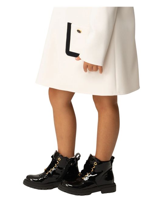 Scarpe bambina nere in pelle verniciata ElISABETTA FRANCHI | F1A5E0381/PIANERO