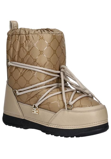 Scarponi da neve bambina beige ElISABETTA FRANCHI | F4A6E0457/PIABEIGE