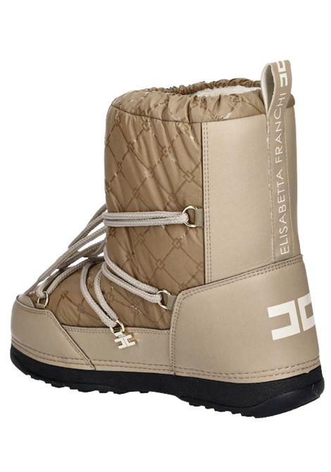 Scarponi da neve bambina beige ElISABETTA FRANCHI | F4A6E0457/PIABEIGE