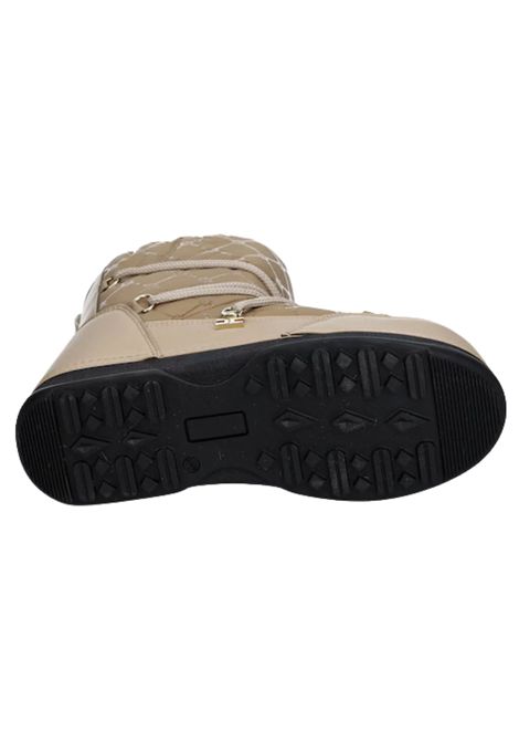 Scarponi da neve bambina beige ElISABETTA FRANCHI | F4A6E0457/PIABEIGE