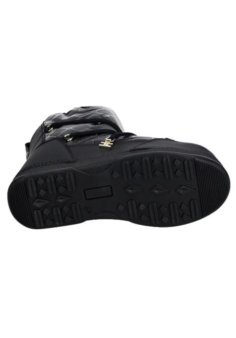 Scarponi da neve bambina neri ElISABETTA FRANCHI | F4A6E0457/PIANERO