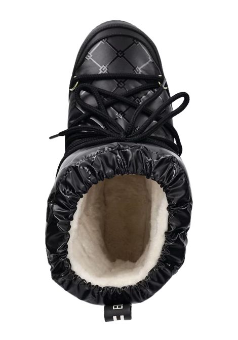 Scarponi da neve bambina neri ElISABETTA FRANCHI | F4A6E0457/PIANERO