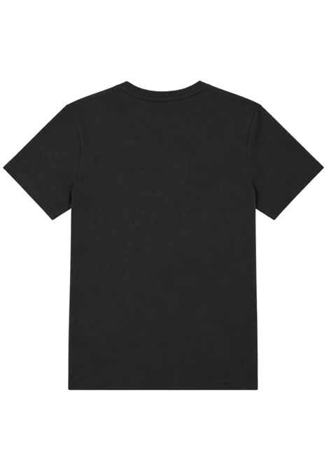 T-shirt bambino grigia in cotone EMPORIO ARMANI | 7B000020GRIGIO