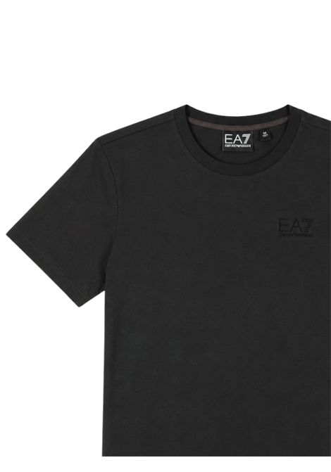 T-shirt bambino grigia in cotone EMPORIO ARMANI | 7B000020GRIGIO