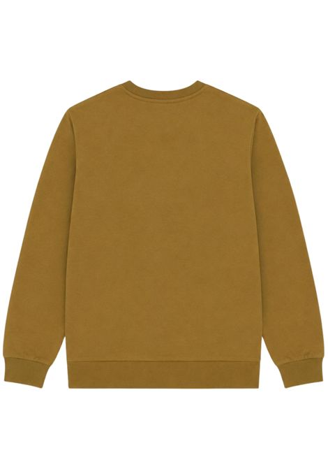 Green cotton sweatshirt for children EMPORIO ARMANI | 7B000025VERDE