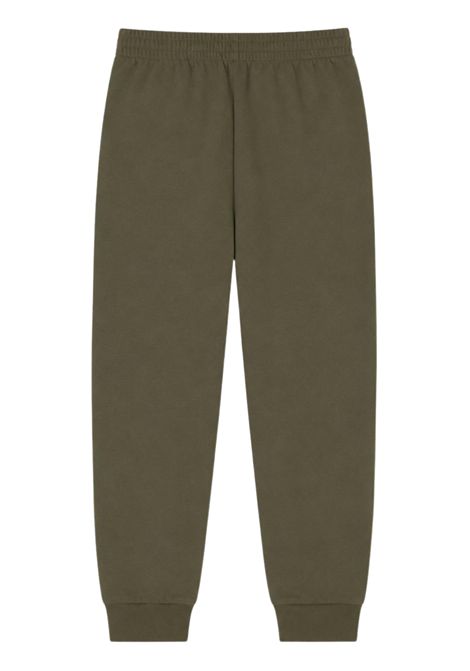 Pantalone bambino verde in cotone EMPORIO ARMANI | 7B000027VERDE