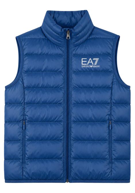 Smanicato bambino blu imbottito EMPORIO ARMANI | 7B000034BLU
