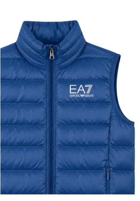 Smanicato bambino blu imbottito EMPORIO ARMANI | 7B000034BLU