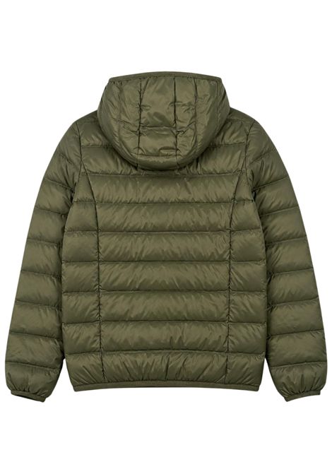 Giubbino bambino verde imbottito EMPORIO ARMANI | 7B000035VERDE